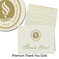 California State University, Sacramento Thank You Cards