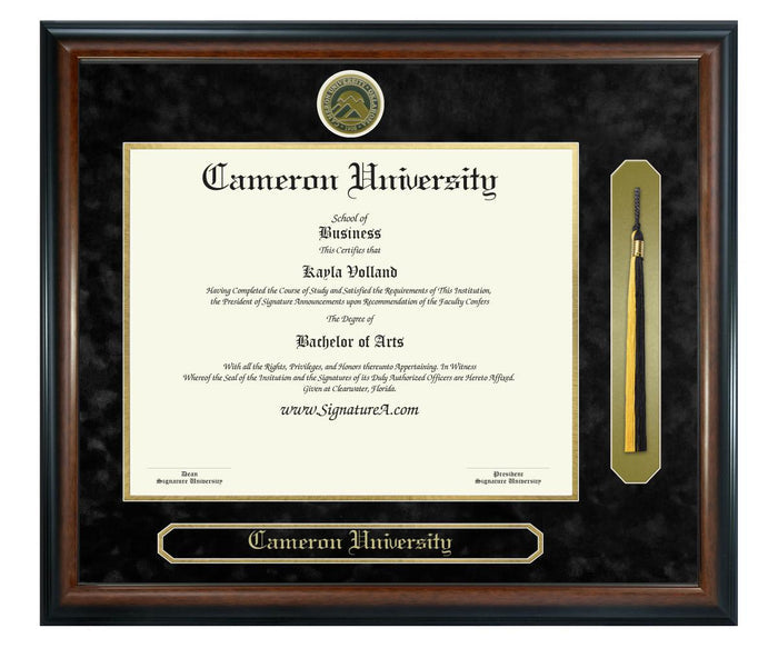 Cameron University Diploma Frame (SNT)
