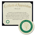 Canada College Certificate of Appreciation