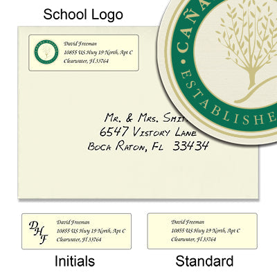 Canada College Return Address Labels