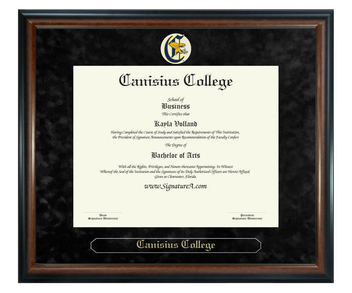 Canisius College Diploma Frame (SN)
