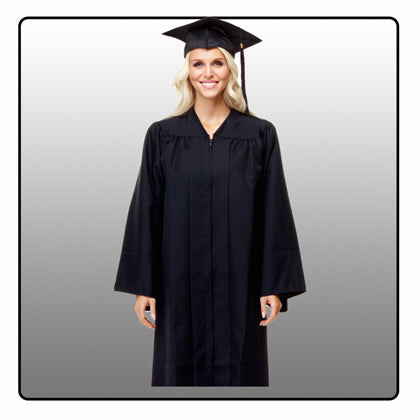 Cap and Gown with Tassel Set
