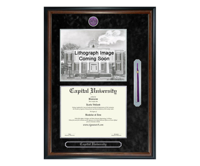 Capital University Diploma Frame (SNTL)