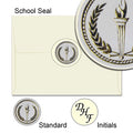 Carl Albert State College Envelope Seals