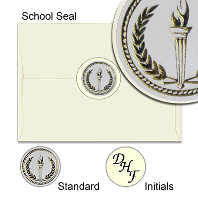 Carl Albert State College Envelope Seals