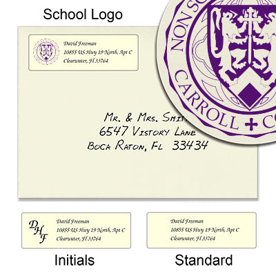 Carroll College - Helena Return Address Labels