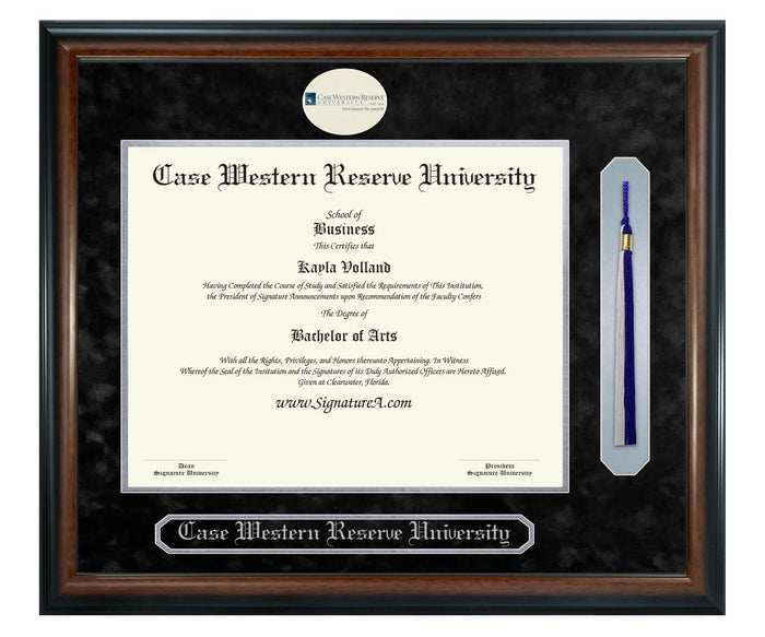 Case Western Reserve University Diploma Frame (SNT)