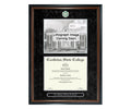 Castleton State College Diploma Frame (SNL)