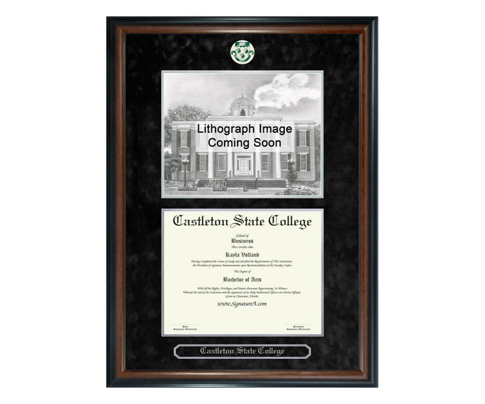Castleton State College Diploma Frame (SNL)