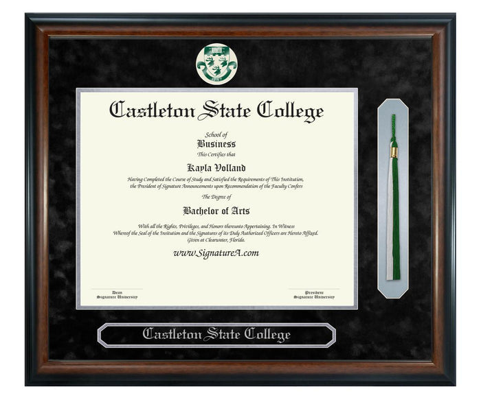 Castleton State College Diploma Frame (SNT)