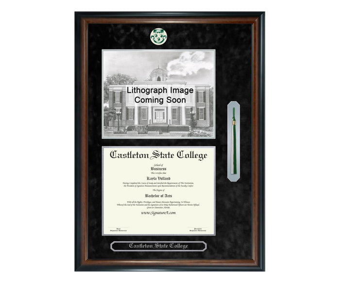 Castleton State College Diploma Frame (SNTL)