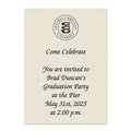 Central Christian University Personal Notecard