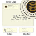 Central Christian University Return Address Labels