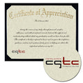 Central Georgia Technical College Certificate of Appreciation