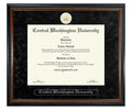 Central Washington University Diploma Frame (SN)