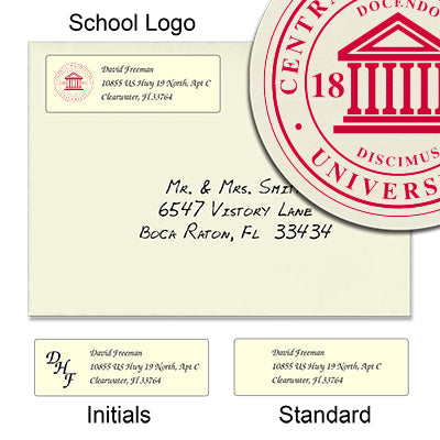 Central Washington University Return Address Labels