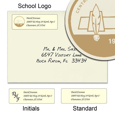 Central Wyoming College Return Address Labels