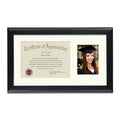 Certificate Frame with Photo