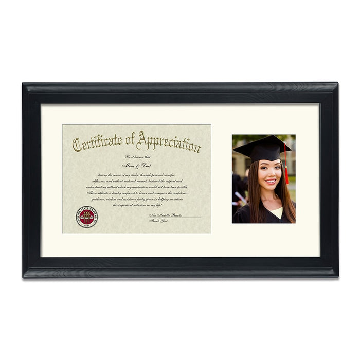 Certificate Frame with Photo