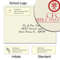 CFCI Bible Institute Return Address Labels