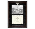 Chadron State College Diploma Frame (SNL)