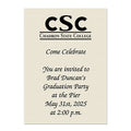 Chadron State College Personal Notecard