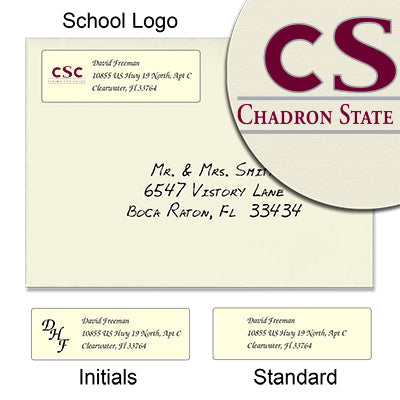Chadron State College Return Address Labels
