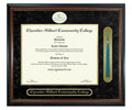 Chandler-Gilbert Community College Diploma Frame (SNT)