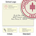Chapman University Return Address Labels