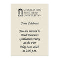Charleston Southern University Personal Notecard