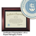 Charlotte School of Law Certificate of Appreciation