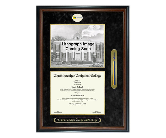 Chattahoochee Technical College Diploma Frame (SNTL)