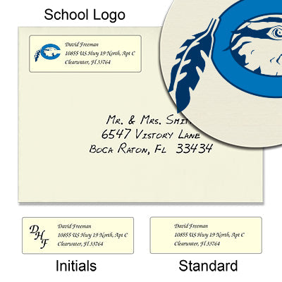 Chowan University Return Address Labels