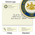 Clarion University Return Address Labels