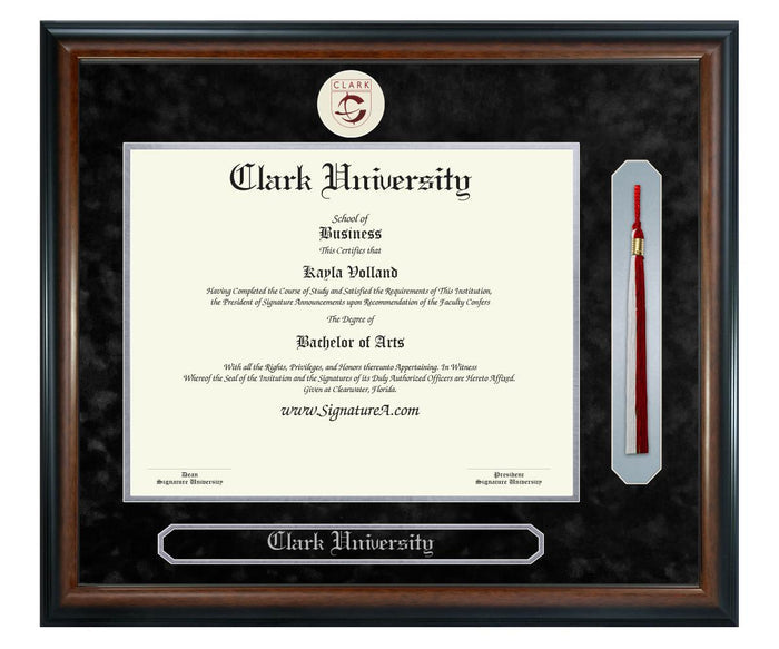 Clark University Diploma Frame (SNT)