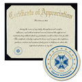Clarkson College Certificate of Appreciation