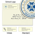 Clarkson College Return Address Labels