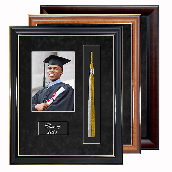 Class Year Photo Frame with Tassel