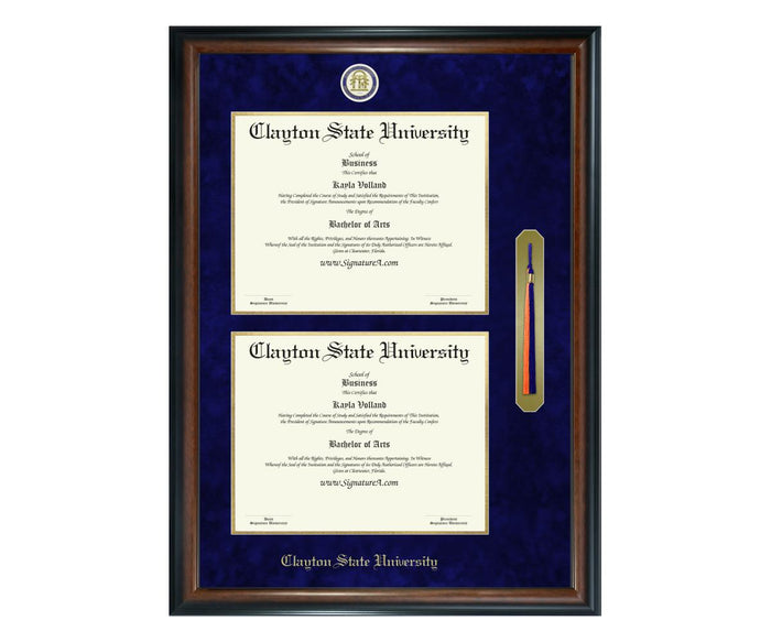 Clayton State University Diploma Frame (DSNT)