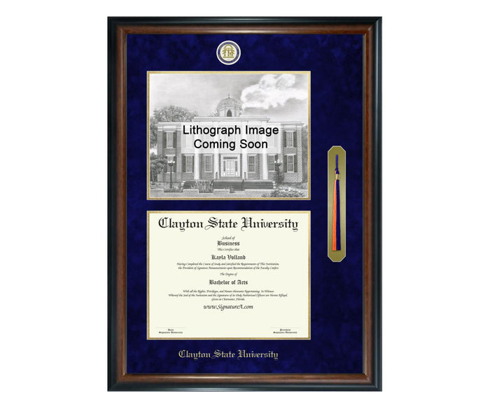 Clayton State University Diploma Frame (SNTL)