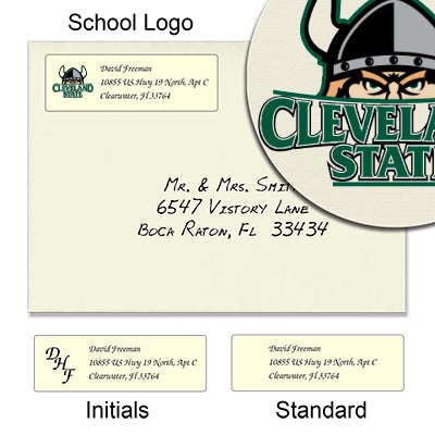 Cleveland State University Return Address Labels