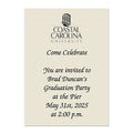 Coastal Carolina University Personal Notecard