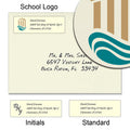 Coastal Carolina University Return Address Labels