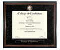 College of Charleston Diploma Frame (SN)