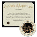 College of Southern Idaho Certificate of Appreciation