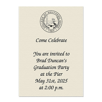 College of Southern Idaho Personal Notecard