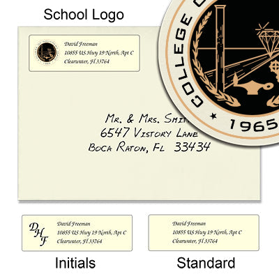 College of Southern Idaho Return Address Labels