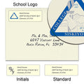 College of the Siskiyous Return Address Labels