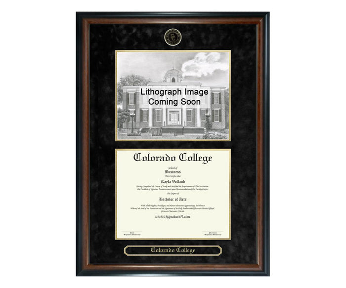 Colorado College Diploma Frame (SNL)