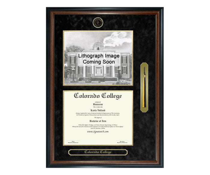 Colorado College Diploma Frame (SNTL)